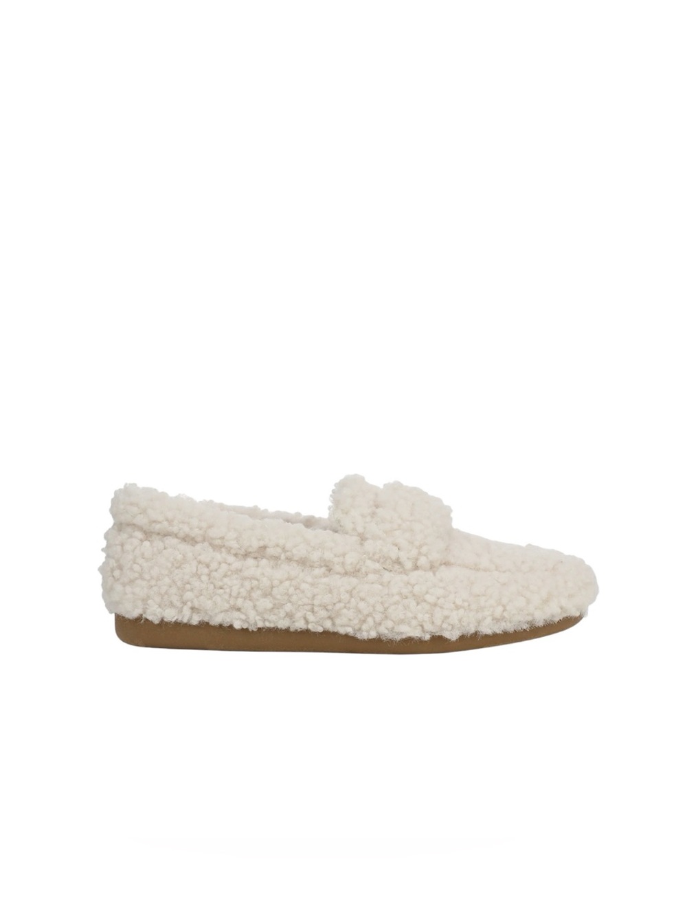Visonic Snuggle Faux Shearling Slippers Size 7